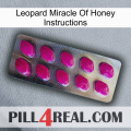 Leopard Miracle Of Honey Instructions 09